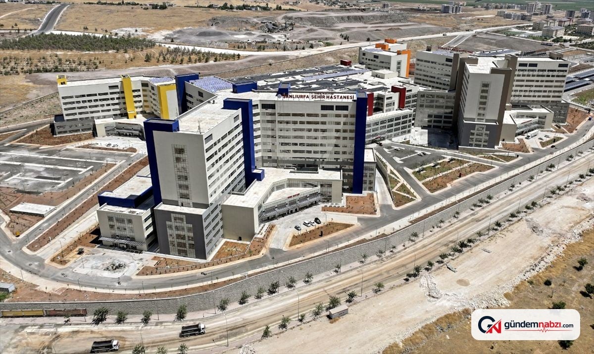 Şanlıurfa Şehir Hastanesi'nin açılış hazırlıkları devam ediyor