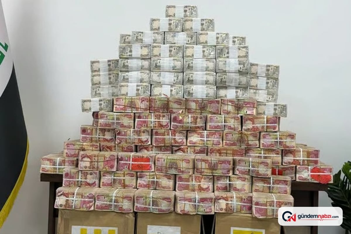 Irak'ta yolsuzluk operasyonu: 20 milyon dolar ve altın ele geçirildi