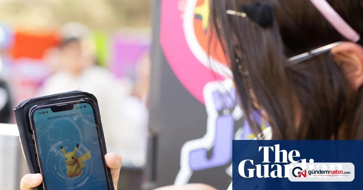 Londra'da Pokémon Go'nun 10. yılı kutlandı