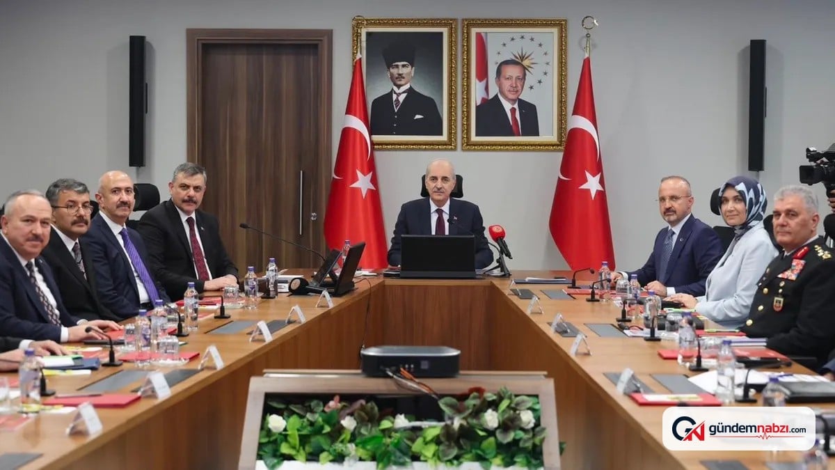TBMM'de milli dayanışma ve güvenlik toplantısı başladı