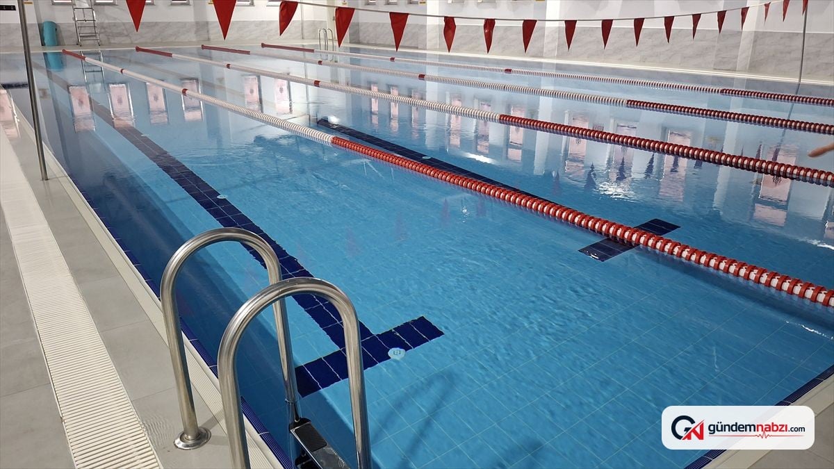 Beypazarı'nda yarı olimpik havuzun haftalık çalışma saatleri açıklandı