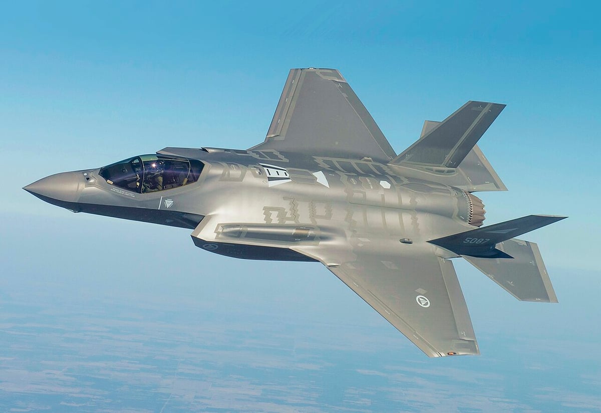 F-35'ler Türkiye'ye gelmeden yeni bir özellik kazandı