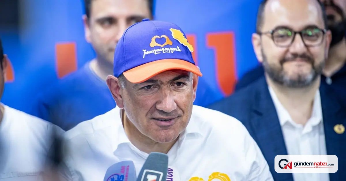 Ermenistan Başbakanı Nikol Paşinyan istifa etti