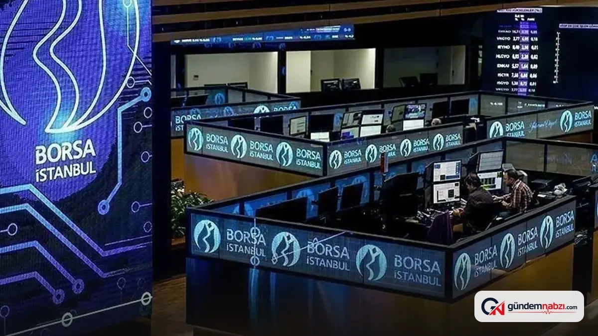 BIST 100 endeksi ilk yarıda 14.111 puana yükseldi