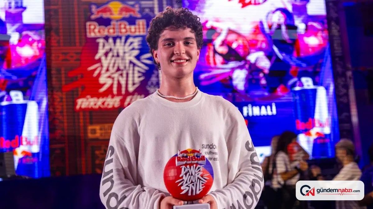 Red Bull Dance Your Style Türkiye Şampiyonu Kerem Çolak oldu