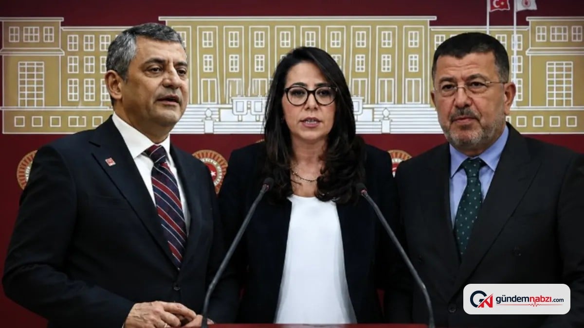 Özgür Özel, Veli Ağbaba ve Sera Kadıgil'in dokunulmazlık dosyaları Meclis'e sunuldu