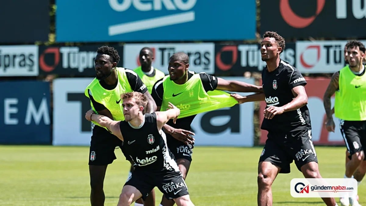 Beşiktaş, Hradec Kralove maçına hazır