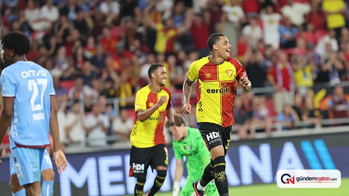 Göztepe, Samsunspor ile karşılaşacak