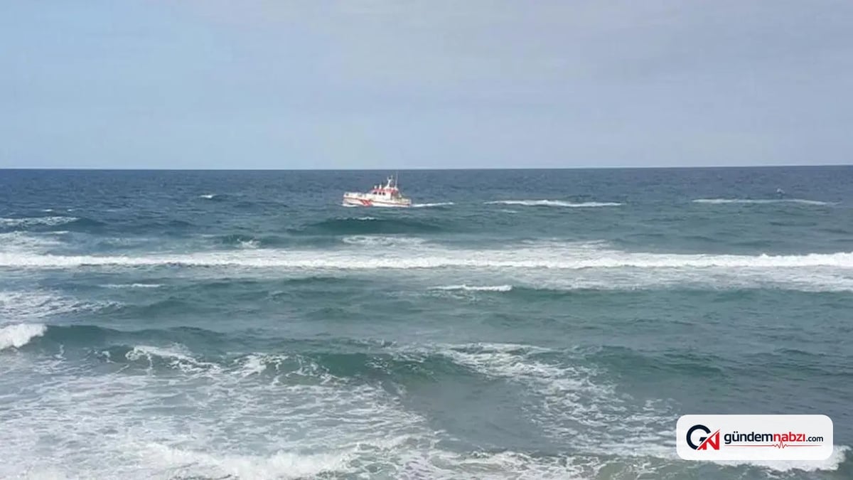 Beykoz'da Karadeniz'de 13-14 Ağustos'ta denize girmek yasaklandı