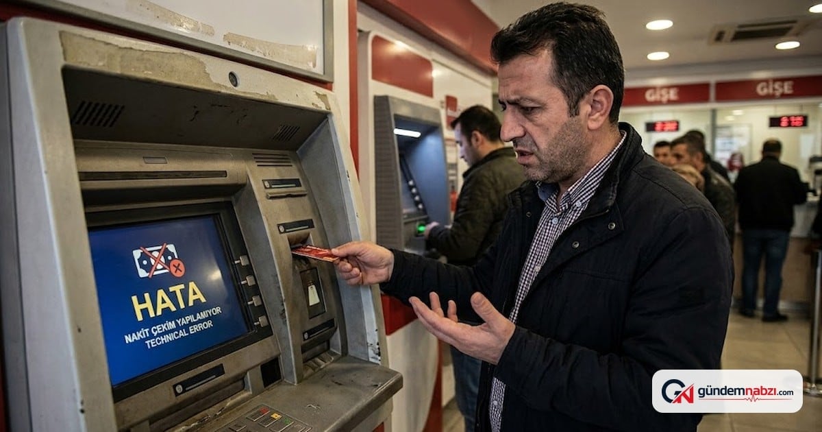 ATM'lerde yeni dönem: Küçük banknotlar azaldı, limitler güncellendi