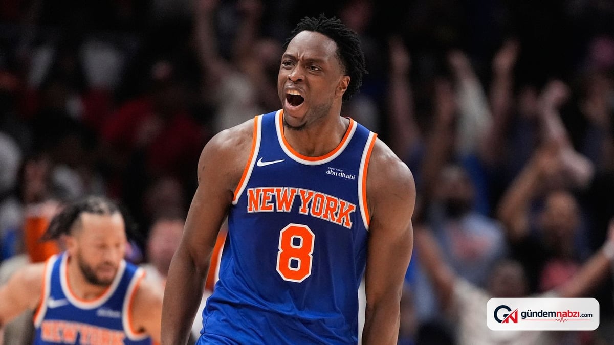 OG Anunoby, ikinci NBA şampiyonluğunun ardından Londra'ya döndü