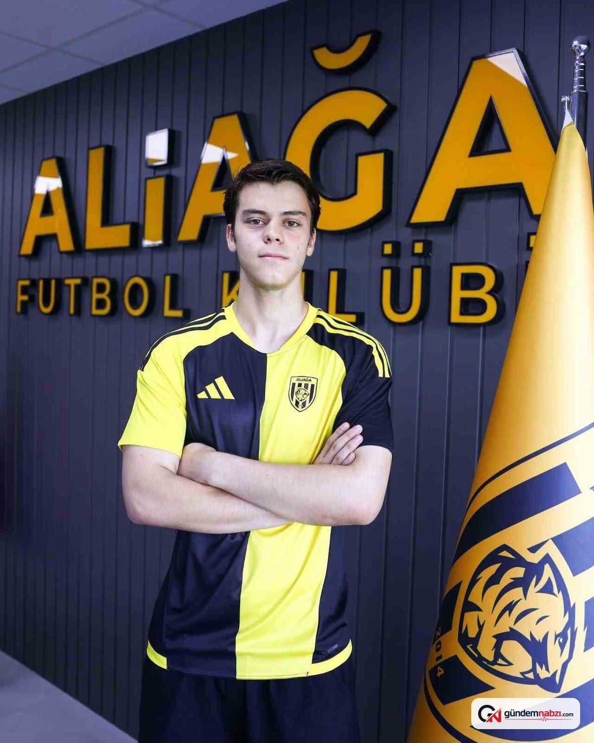 Aliağa FK, Saim Sarp Bodur'u sezon sonuna kadar kiraladı