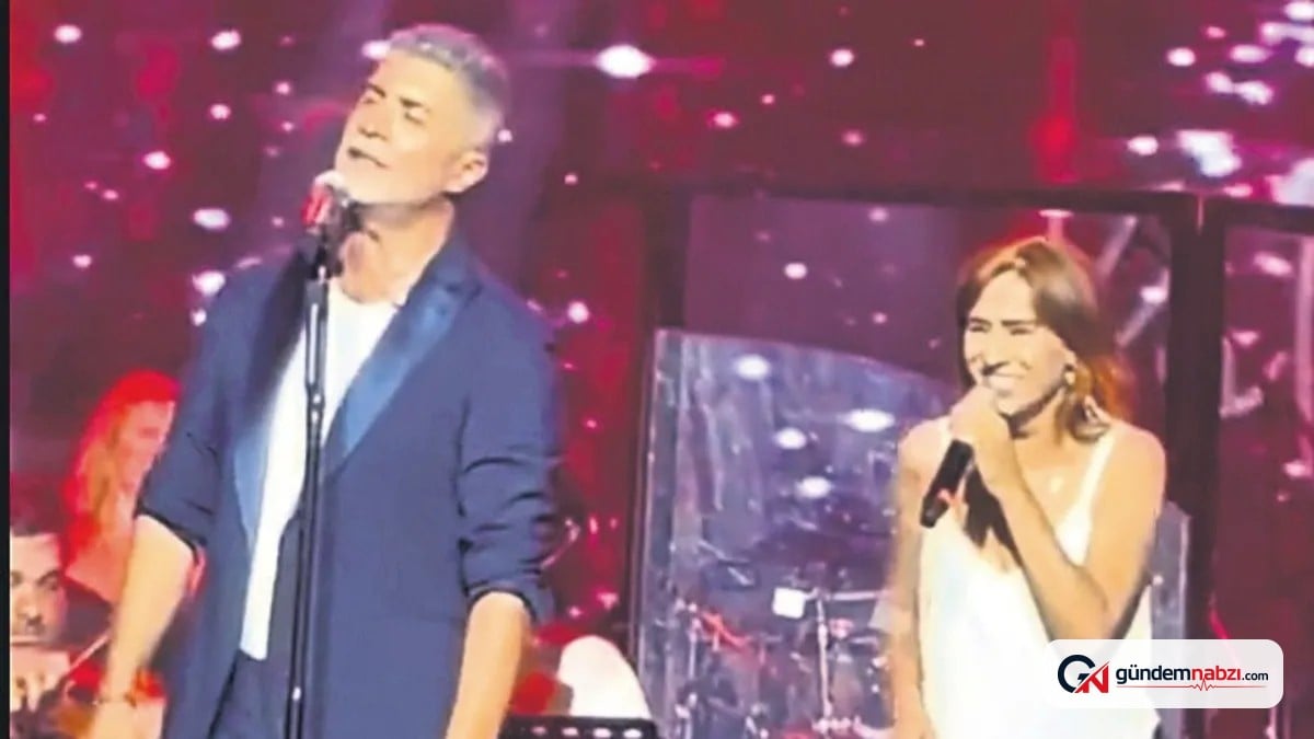 Yıldız Tilbe, Özcan Deniz'e iltifat etti