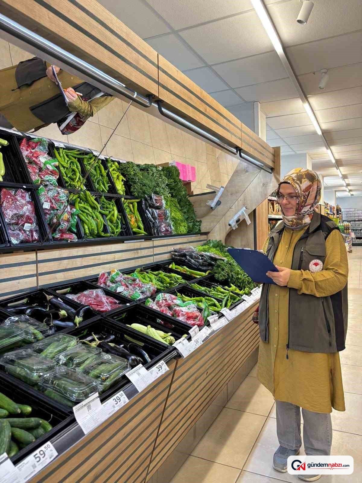 Konya Karapınar'da Tarım Ürünleri fiyat denetimleri devam ediyor