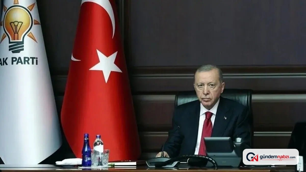 AK Parti MKYK toplantısı Erdoğan başkanlığında toplandı