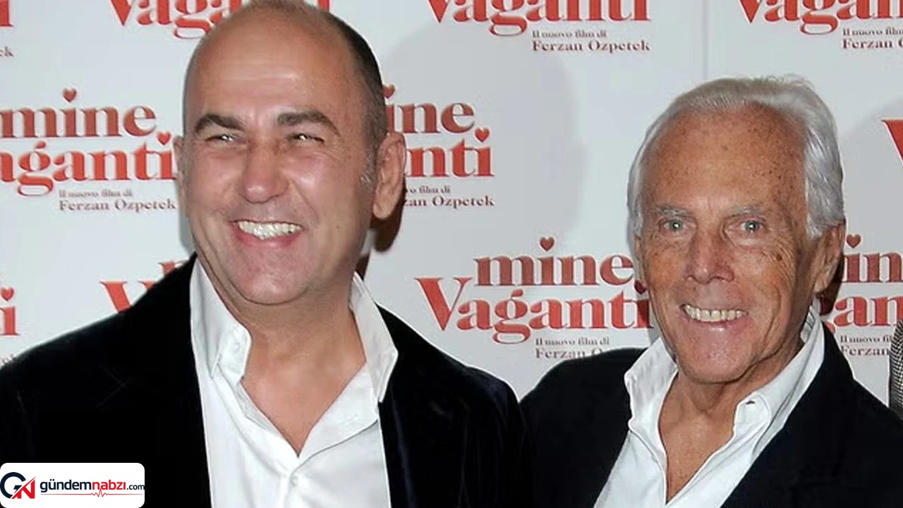Ferzan Özpetek, Giorgio Armani'nin hayatını dizi yapıyor