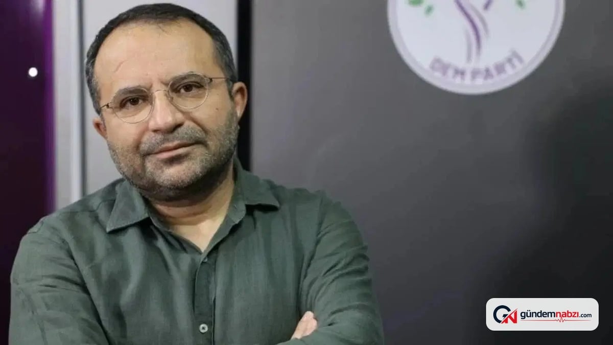DEM Partili Tayip Temel'den yasa açıklaması: 4 bine yakın kişi tahliye olacak