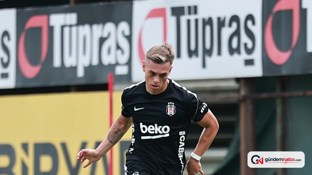 Beşiktaş'ta Leandro Trossard ilk antrenmanına çıktı