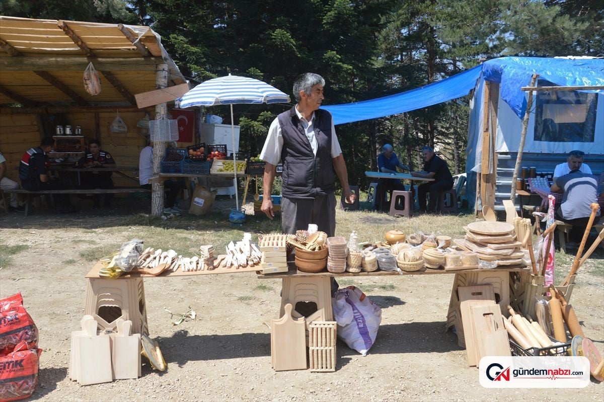 Sakarya'nın Karagöl Yaylası doğaseverleri ağırlıyor