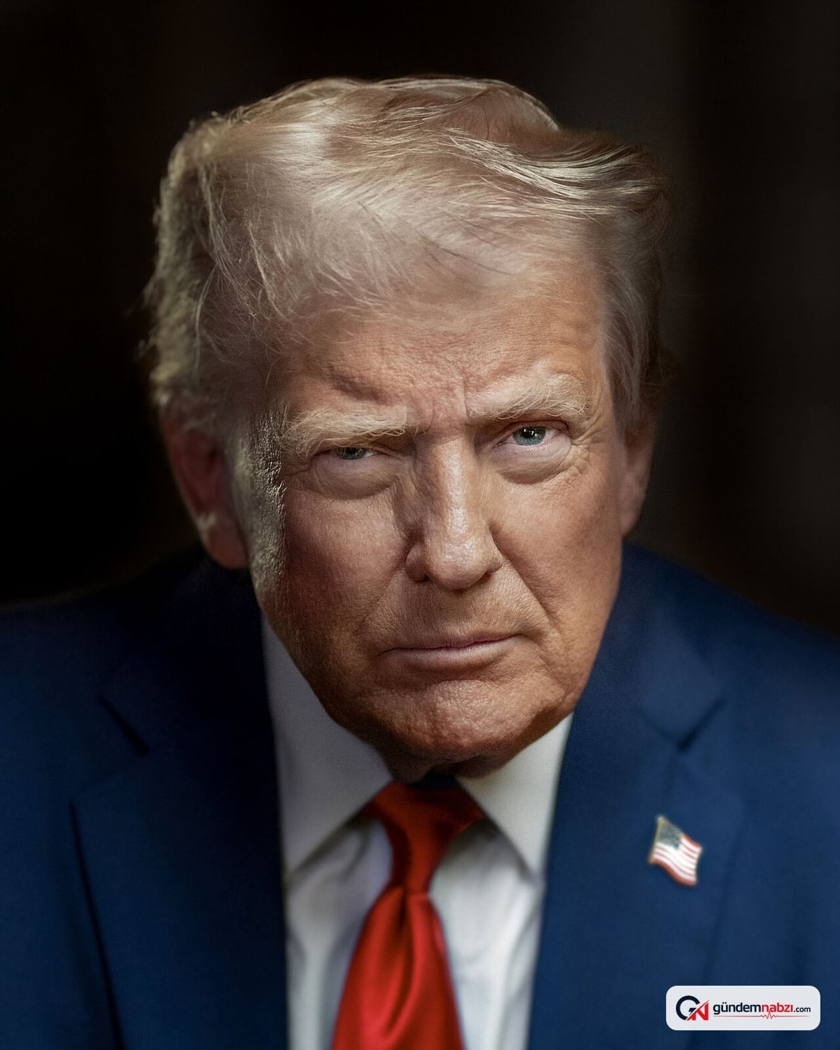 Trump'tan İran açıklaması: Temasları fazla büyütmüyoruz
