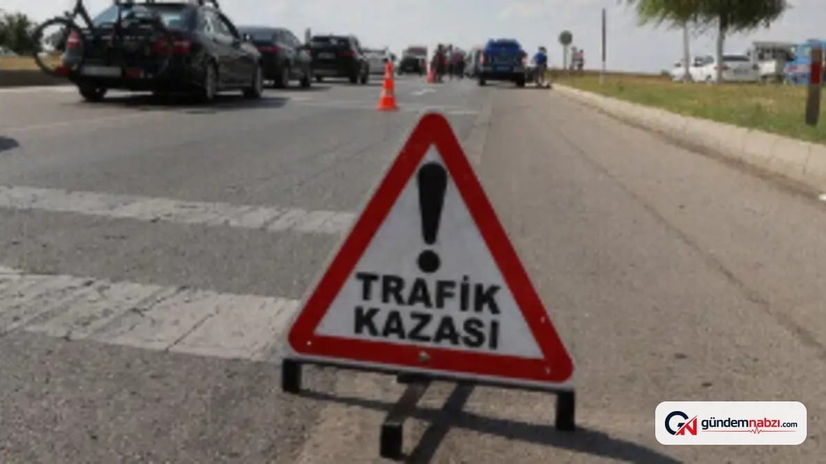 Denizli'de trafik kazasında ölen sürücünün babası kalp krizi geçirdi