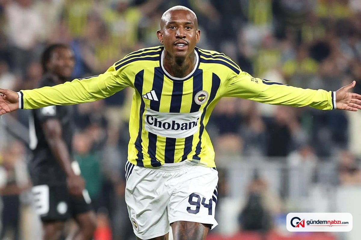 Fenerbahçe'de Talisca'nın 42 golü ve tarihi başarıları