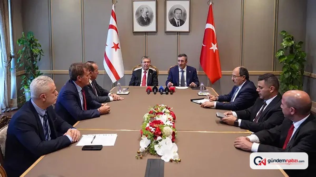 Cumhurbaşkanı Yardımcısı Yılmaz, KKTC’nin güçlenmesi için çalışmalara devam edecek