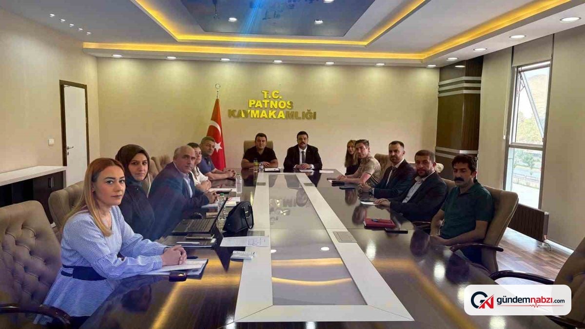 Ağrı'da kadına yönelik şiddetle mücadele toplantısı yapıldı
