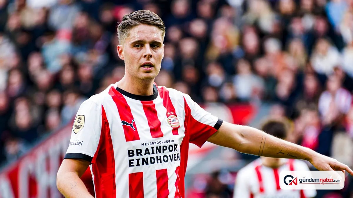 Borussia Dortmund, Joey Veerman'ı PSV Eindhoven'dan transfer etti