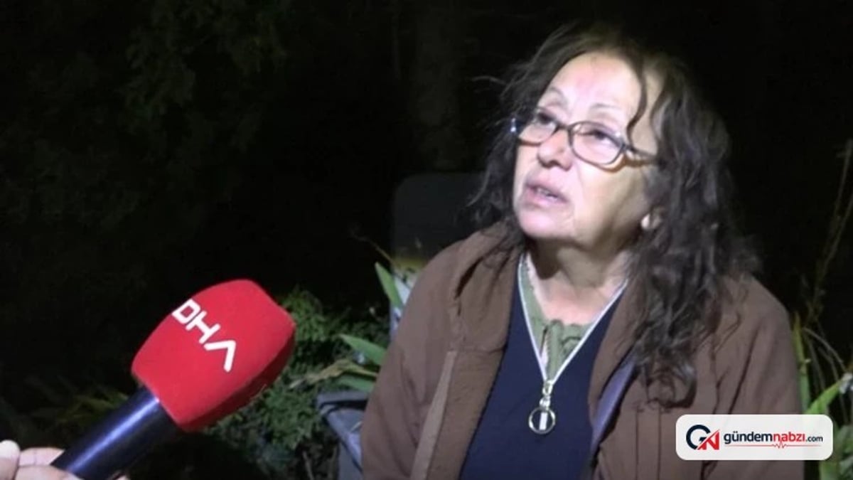 Çorum'da mezarlıkta kalan kadın belediye misafirhanesine yerleştirildi