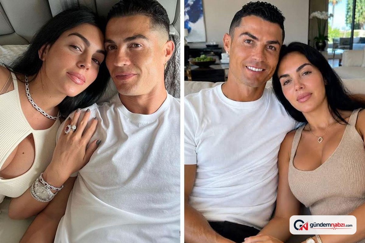 Ronaldo ve Georgina evleniyor