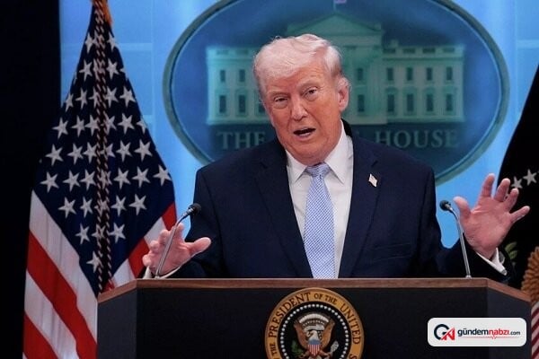 Trump: İran'a hiçbir şey ulaşamaz, Hürmüz Boğazı bizim kontrolümüzde