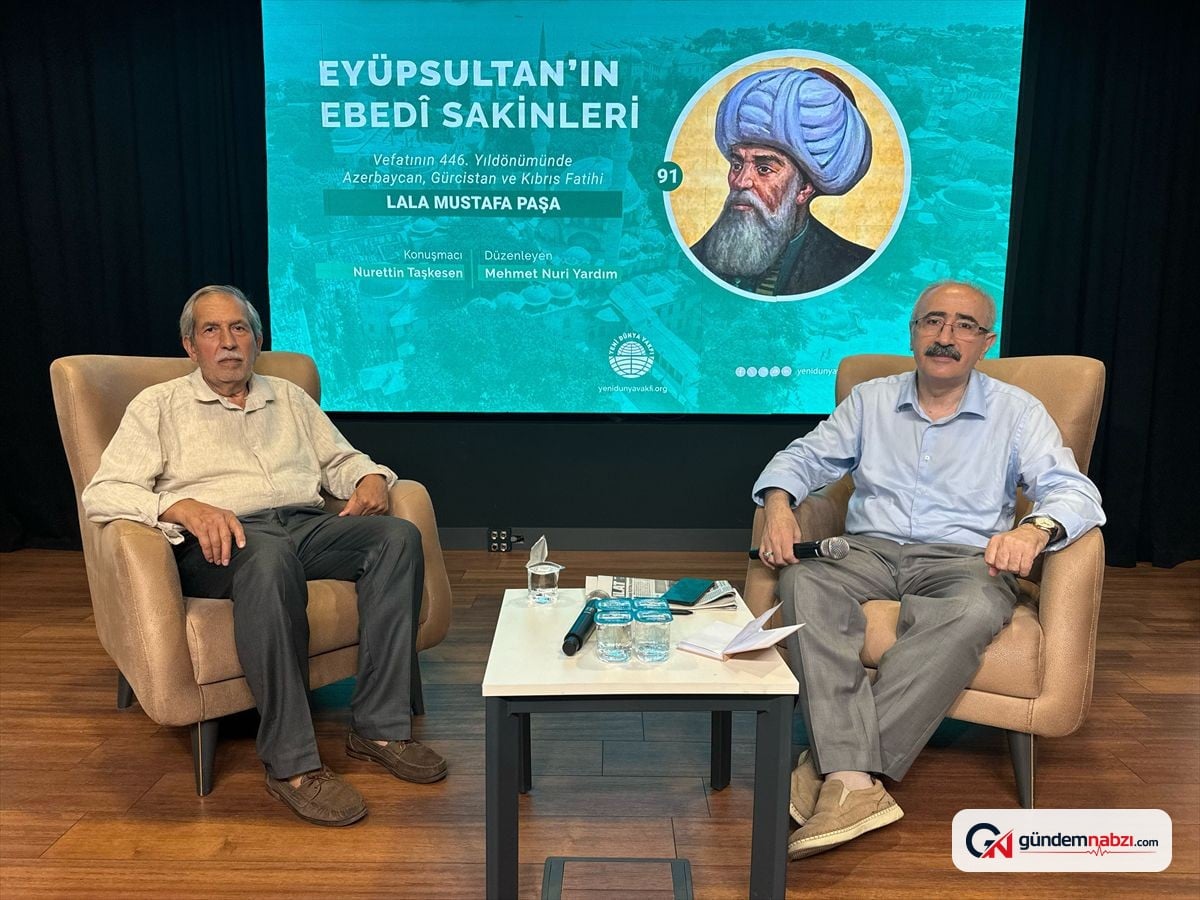 Kıbrıs fatihi Lala Mustafa Paşa Eyüpsultan'da anıldı