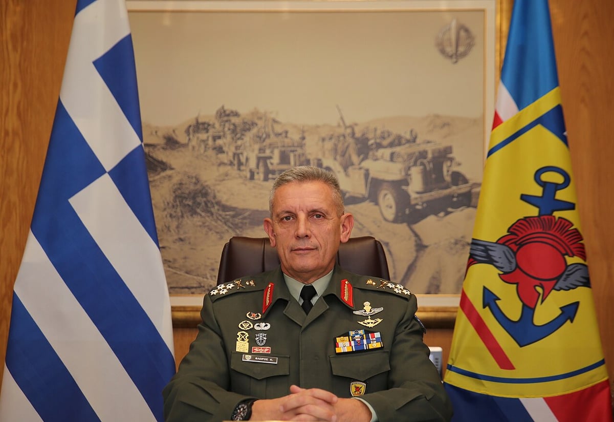 Yunan generalden Türkiye'yi hedef alan tehdit: 'Ayak basanı yakacağız'