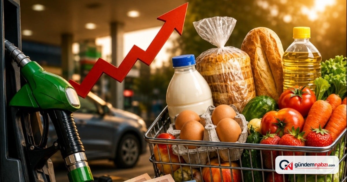 Şimşek döneminde gıda ve enerji fiyatları hızla yükseldi