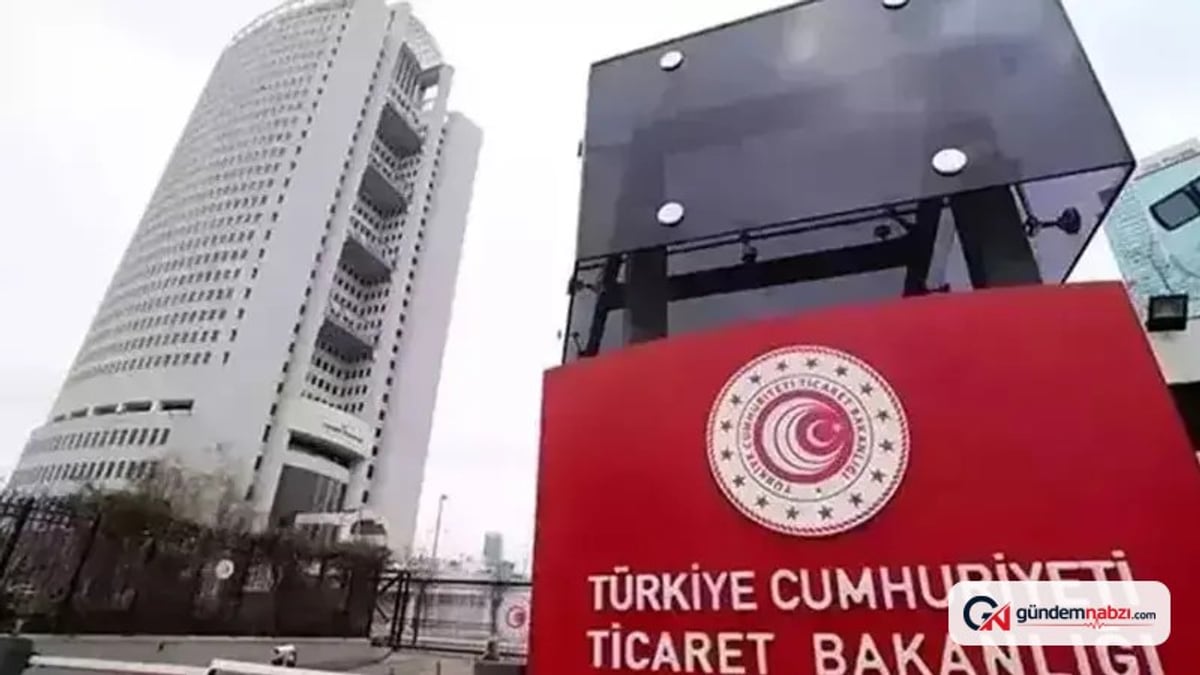 Ticaret Bakanlığı 2026'nın ilk 7 ayında 1,9 milyar lira ceza uyguladı