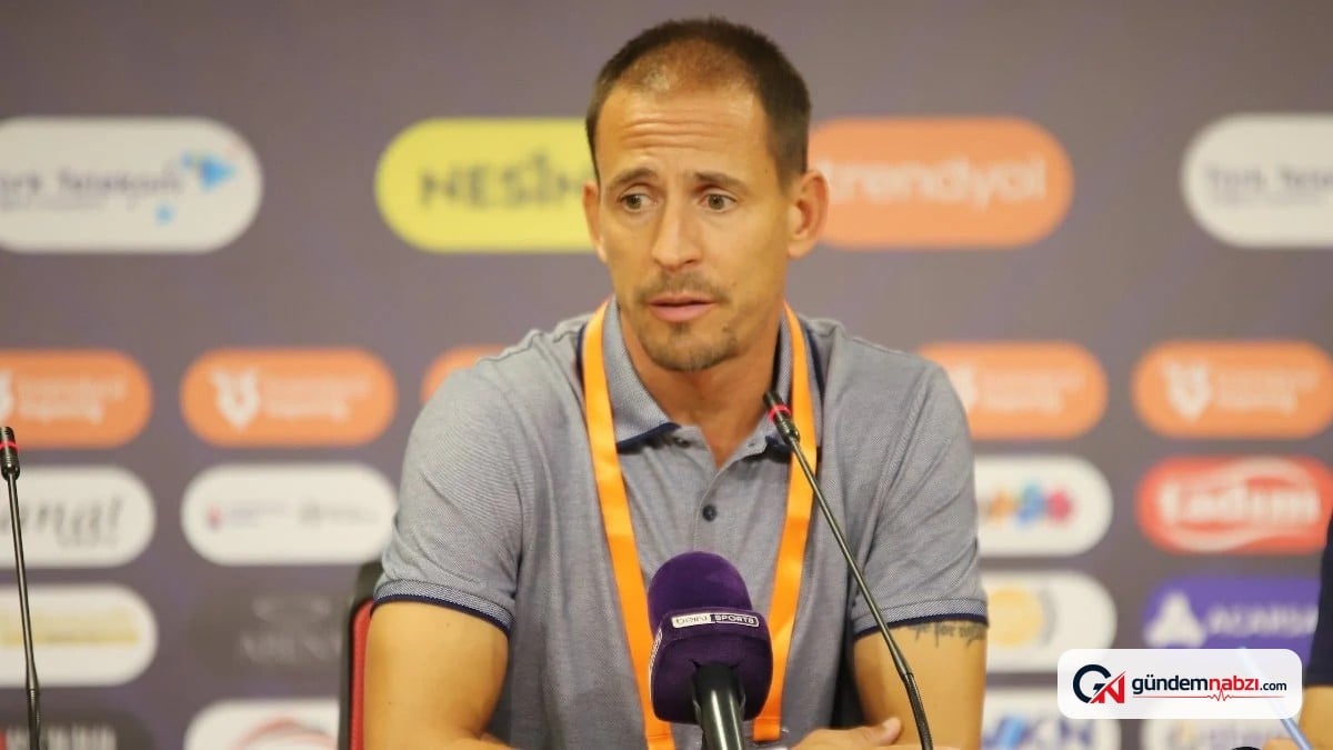 Alanyaspor teknik Direktörü Joao Pereira: Böyle bir şey kabul edilemez