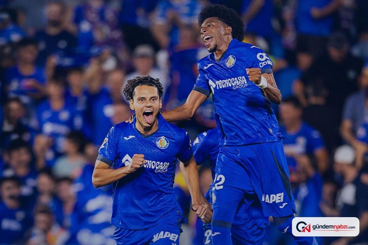 Enes Ünal, Getafe ile yeniden galibiyet yaşadı