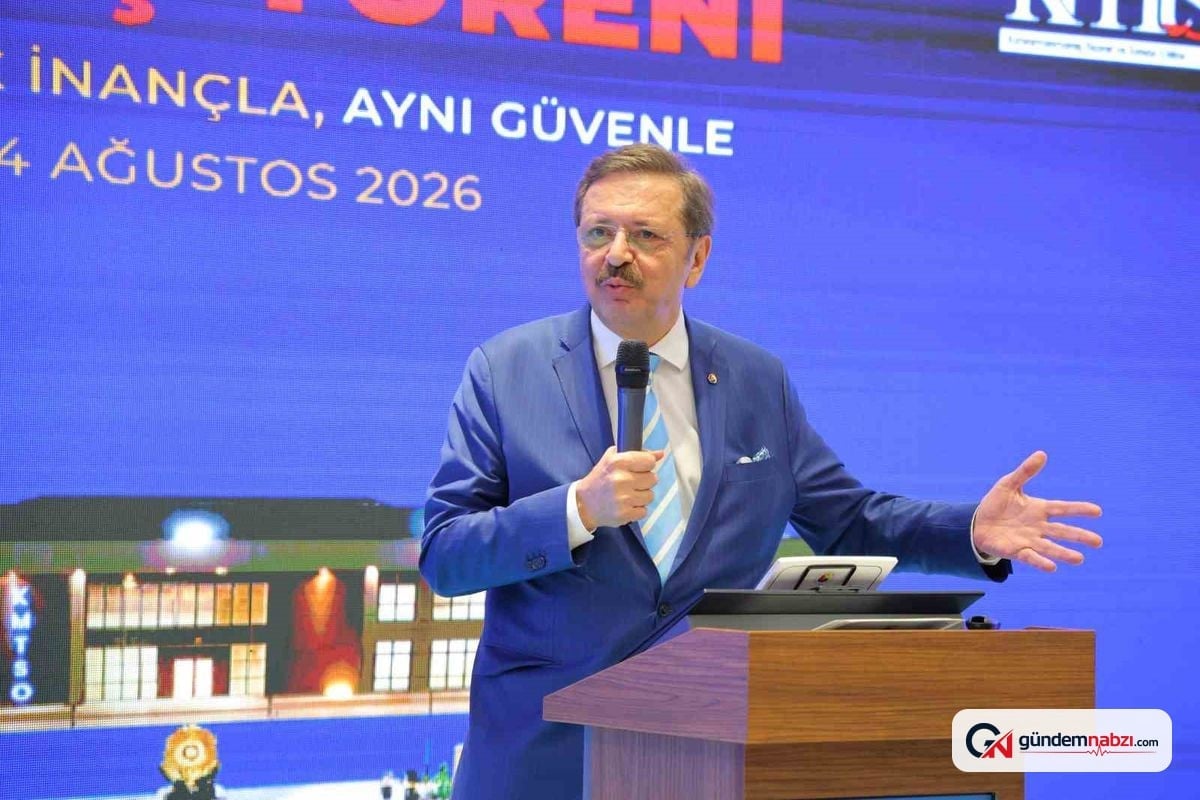 Rifat Hisarcıklıoğlu: Kahramanmaraş ekonominin lokomotifidir