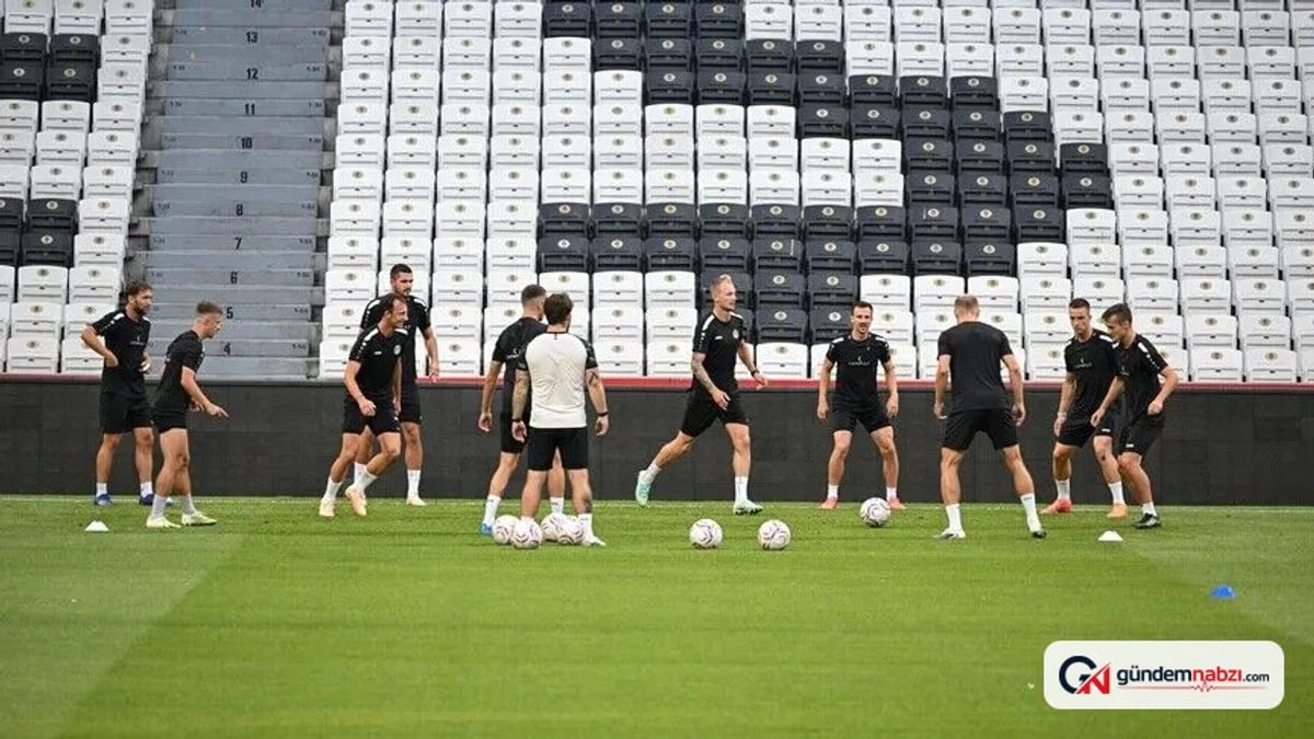 Beşiktaş'ta Avrupa maçı hazırlıkları başladı