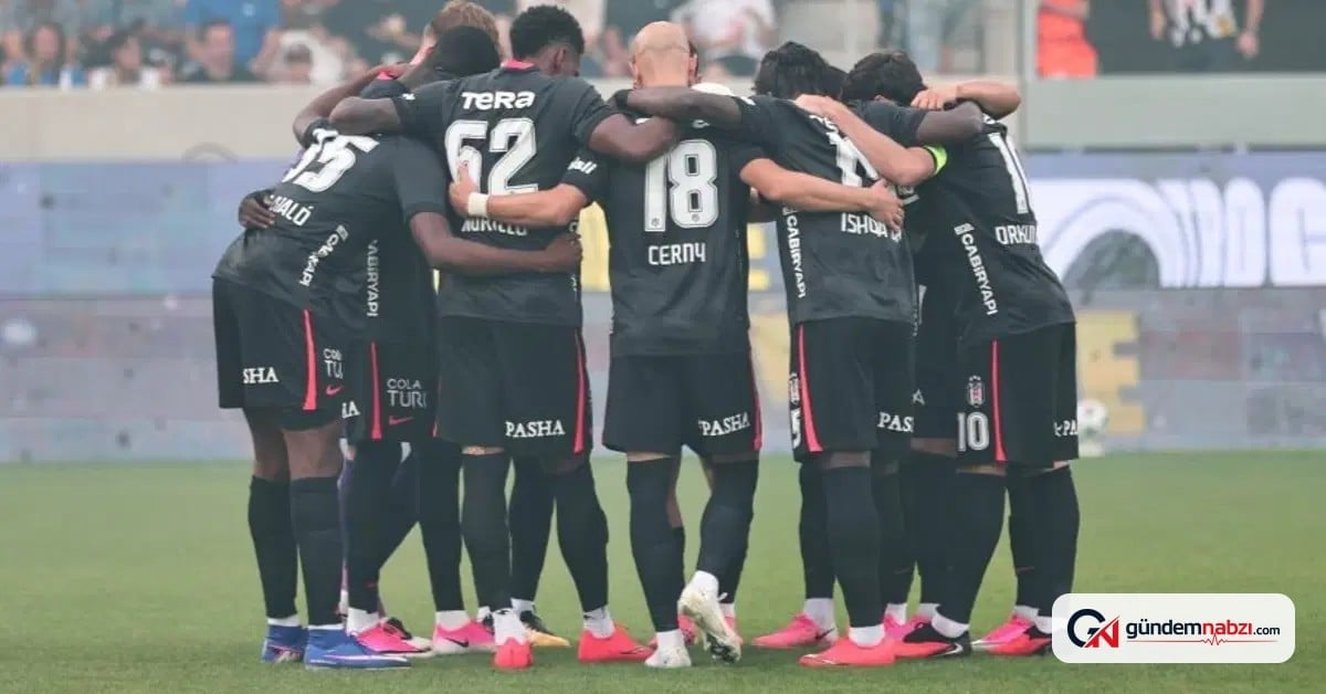 Beşiktaş'ın UEFA Avrupa Ligi'ndeki muhtemel rakibi belli oldu