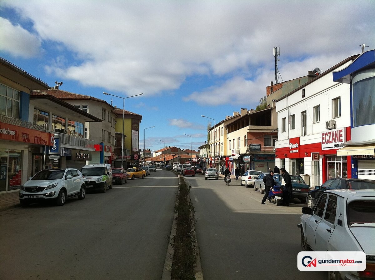 Sivas Şarkışla'da eski çöplük alanında yangın çıktı