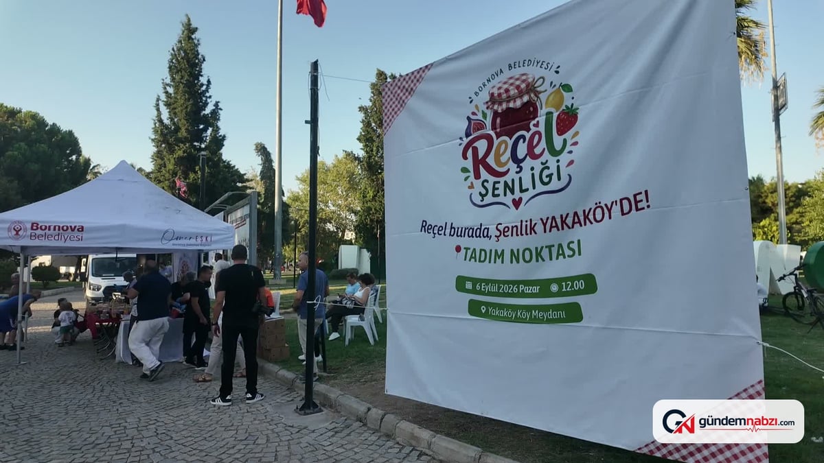 İzmir'de Reçel festivali öncesi tadım etkinlikleri başladı
