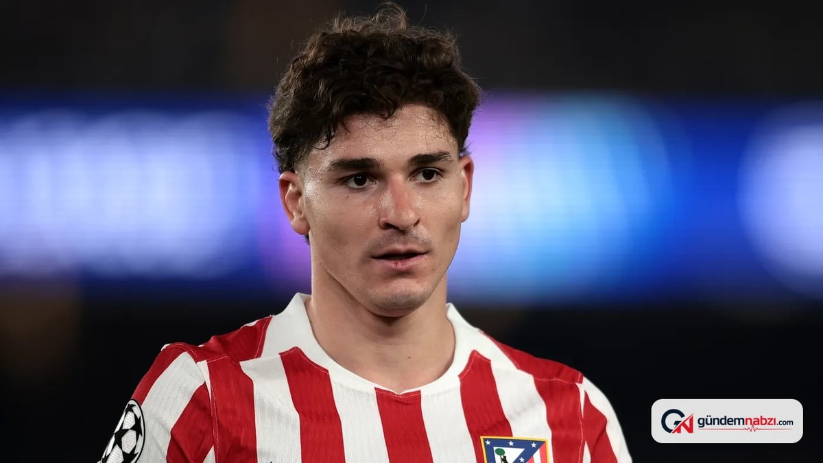 Julian Alvarez, Atletico Madrid'den ayrılmak için harekete geçti