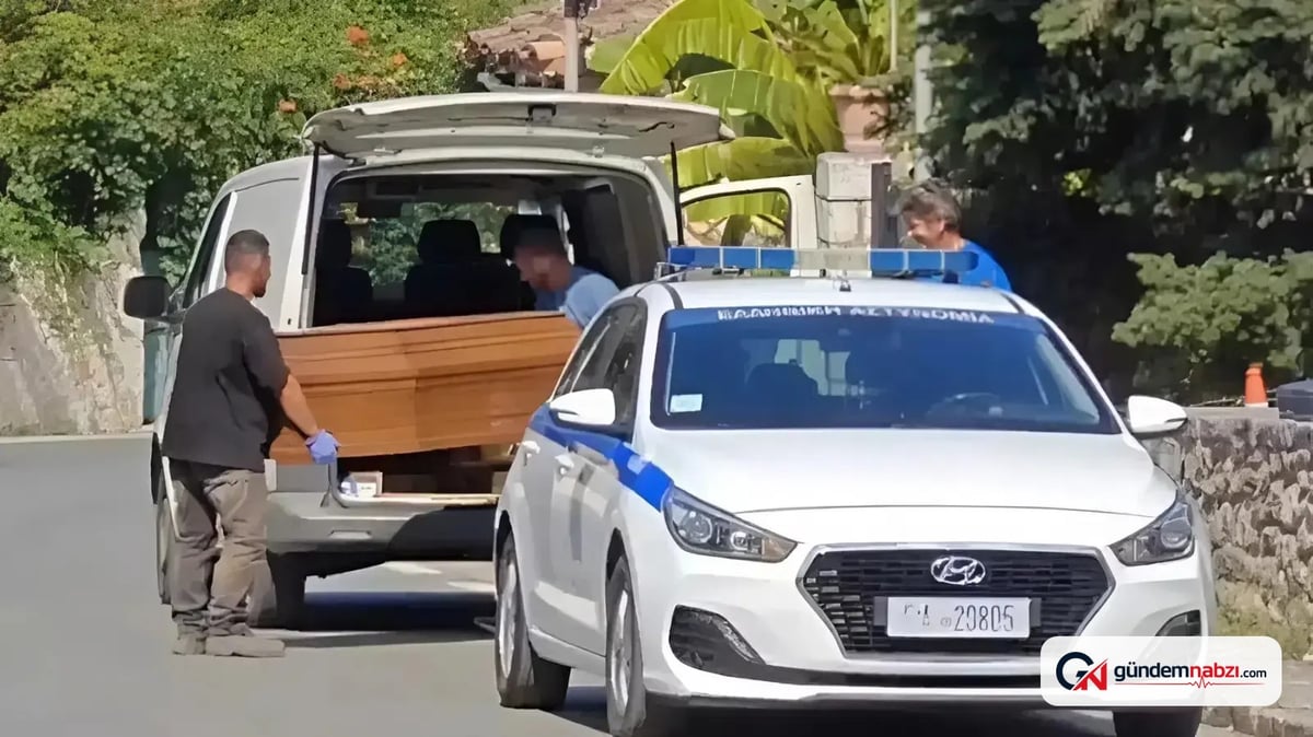 Babasının cesedini dondurucuda saklayan adam gözaltına alındı