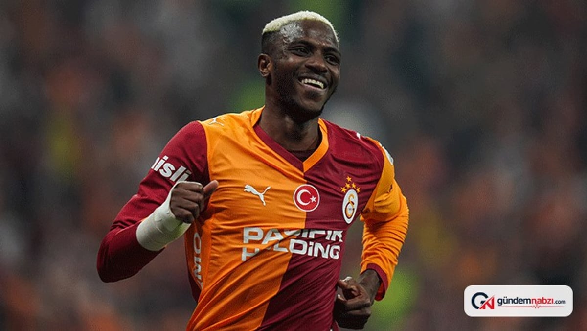 Victor Osimhen, Galatasaray'da kalacağını açıkladı
