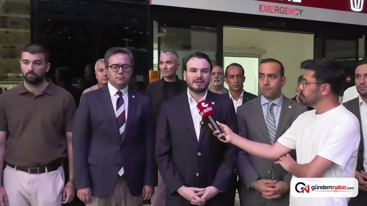İYİ Partili Selçuk Türkoğlu polis müdahalesinde hastanelik oldu
