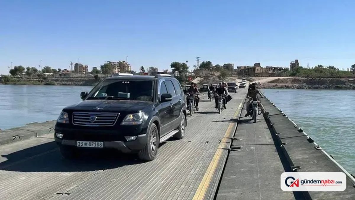 Defne Kardeşlik Köprüsü'nden bir ayda 237 bin 654 araç geçti