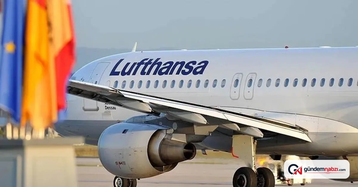 Lufthansa'nın karlılığı düştü, yıllık kar tahmini revize edildi