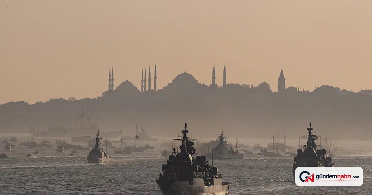 Türk Donanması İzmit Körfezi'ni selamlayacak
